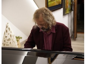 Bruno Altmayer dał nocny recital fortepianowo-wokalny